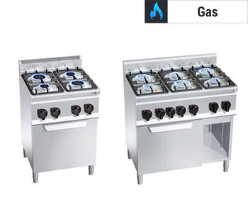 Gaskomfurer og ovne - Lorenzo serien 600