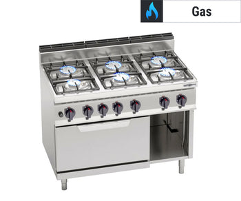 Gaskomfurer og ovne - Lorenzo serien 700