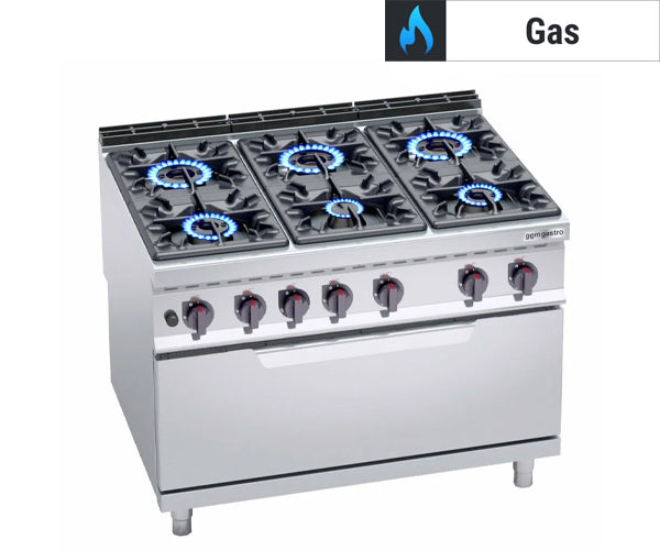 Gaskomfurer og ovne - Lorenzo serien 900