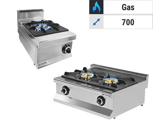 Gaskomfurer GHTE