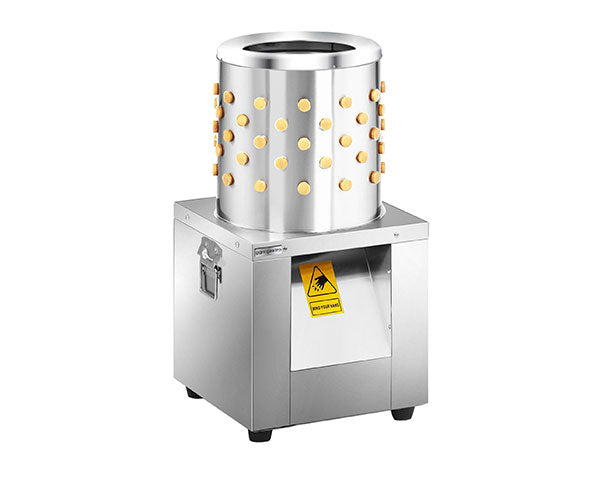 Plukkemaskine til fjerkræ