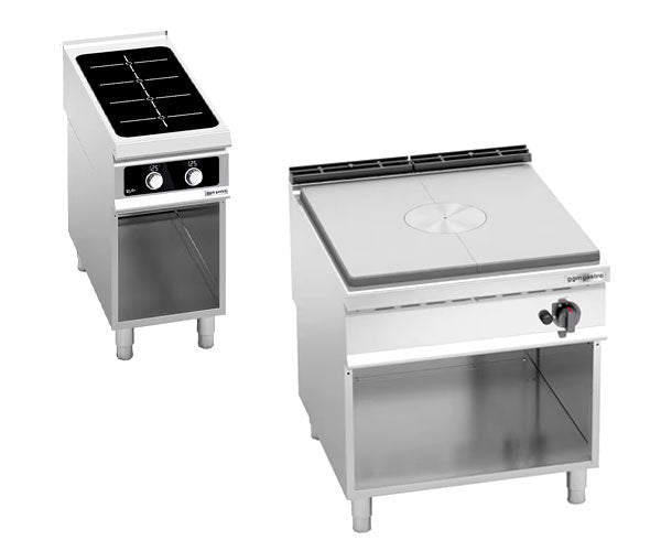 Gløde plate komfyrer