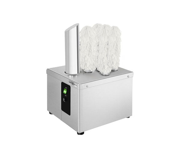 Maskiner til polering af glas