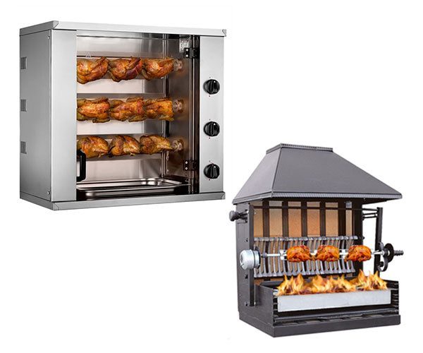 Grill af kylling/spisekylling