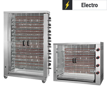 Elektriske kyllingegriller