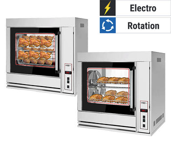 Kyllingegrill elektrisk ROTATION