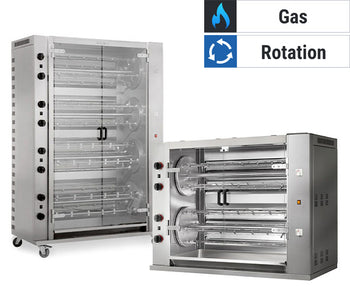 Kyllingegrill gas ROTATION