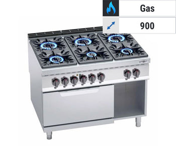 Komfurer med ovn - Lorenzo serien 900