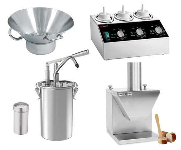 Pommes frites / snack tilbehør