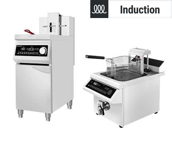 Induktion Friturer 