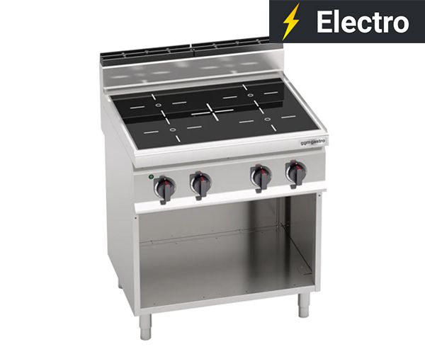 Induktionskomfur Gulvmodel 