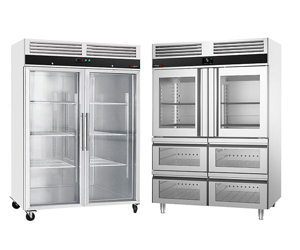 Køleskabe - 2 glasdøre