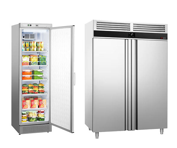 Køleskabe/ Fryseskabe i Rustfrit stål