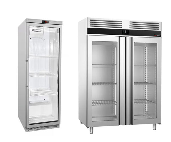 Køleskabe / frysere Glas