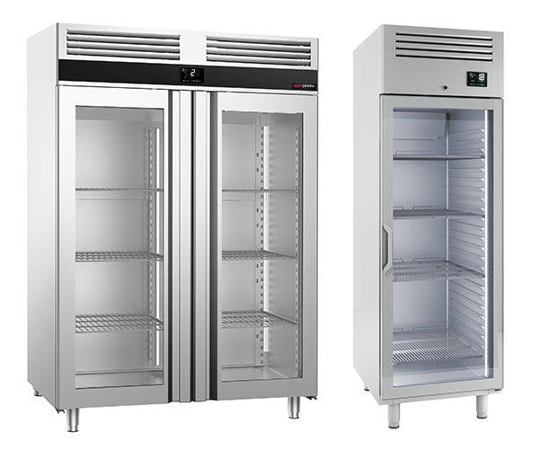 Køleskabe/ Fryseskabe Glas