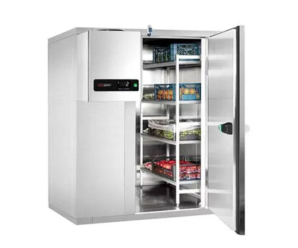 Kølerum + aggregater