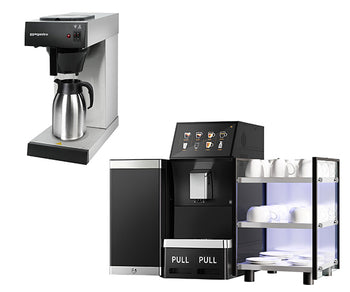 Espresso / kaffemaskiner