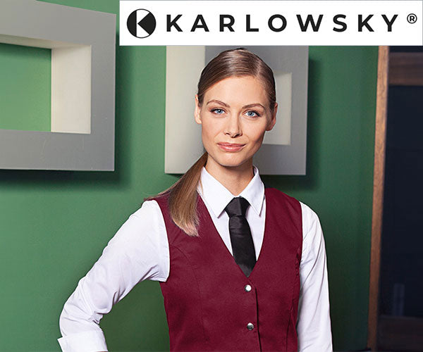 Karlowsky Vest til damer Lena Bordeaux