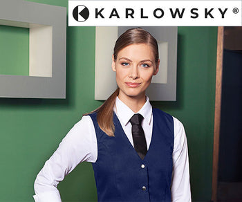 Karlowsky Vest til damer Lena Navy