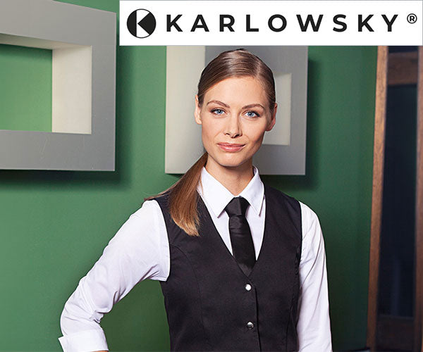 Karlowsky Ladies Vest Lena sort