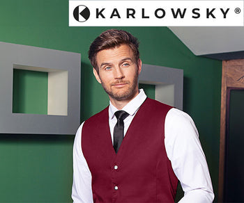 Karlowsky vest til mænd Kai Bordeaux