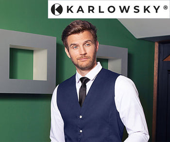 Karlowsky Vest til mænd Kai Navy