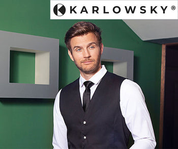 Karlowsky Vest til mænd Kai Black
