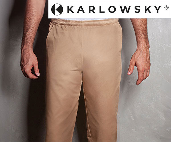 Karlowsky slip-on bukser Kaspar Sahara