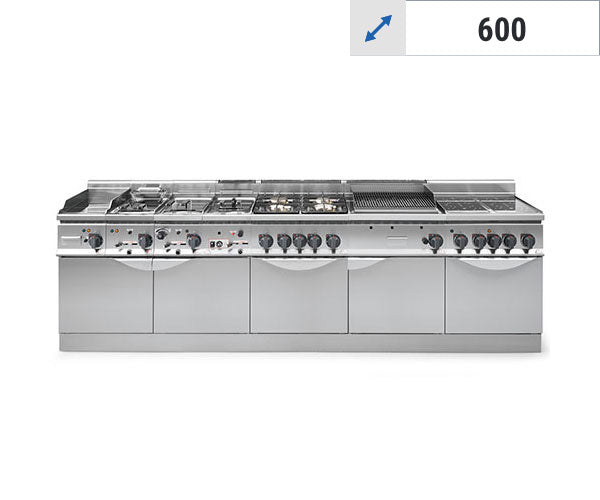 Madlavningsudstyr Serien Lorenzo 600