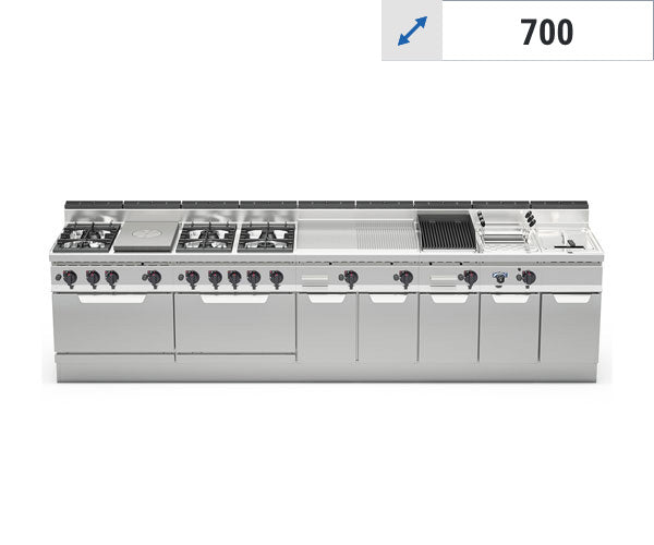 Madlavningsudstyr Serien Lorenzo 700