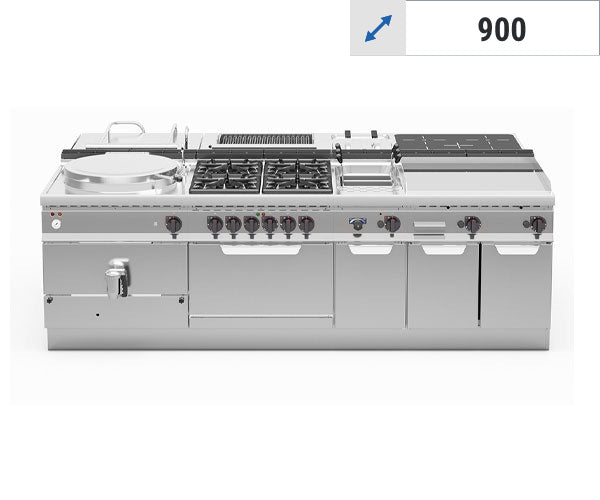 Madlavningsudstyr Serien Lorenzo 900