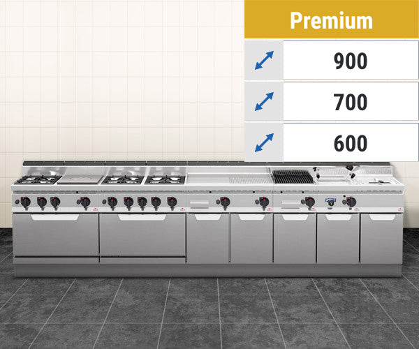 Lorenzo madlavningsserie - 600 og 700 og  900