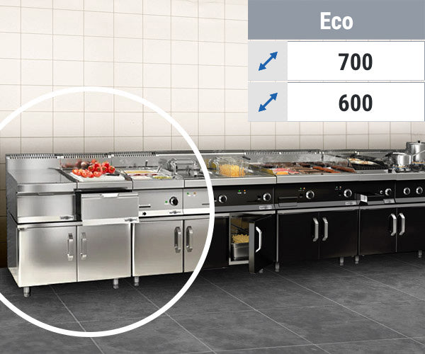 Madlavningsudstyr Serien Mario Mario - 600 / 700