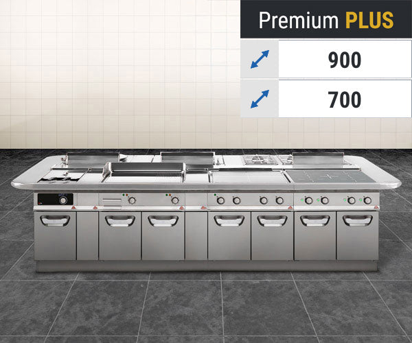 Madlavningsudstyr Serien Paolo 700