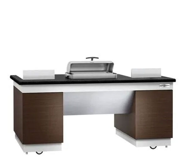 Madlavningsstation/tilberedningsbord