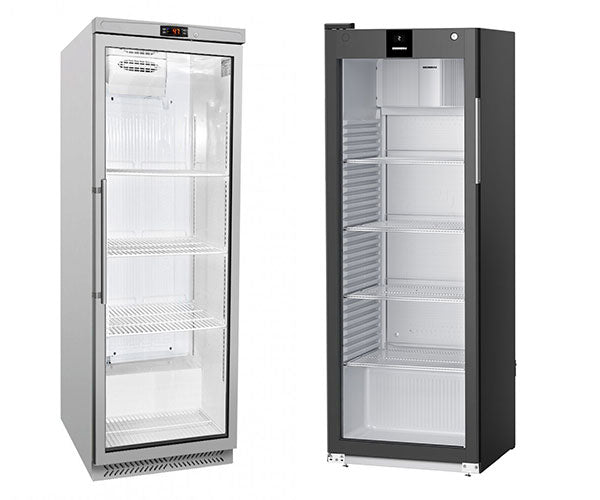 Opbevaringskøleskabe glas