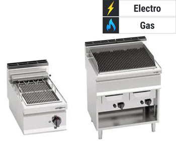 Lava sten / vand / elektriske grills - Lorenzo 700