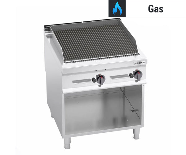 Lava sten / vand grills - Lorenzo 900