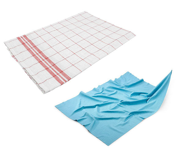 Mikrofibre glasklude