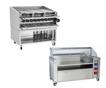 Mobil - Madlavnings- & Grillstationer - Paneringsstation 