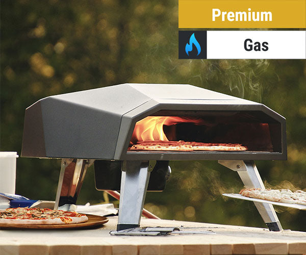 Udendørs pizzaovne