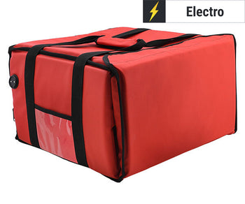 Pizzatasker transporttasker elektrisk opvarmede
