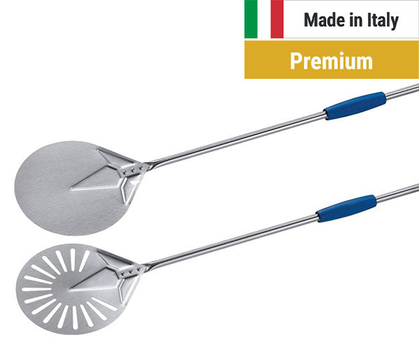 Pizzaskovle i rustfrit stål Premium Plus