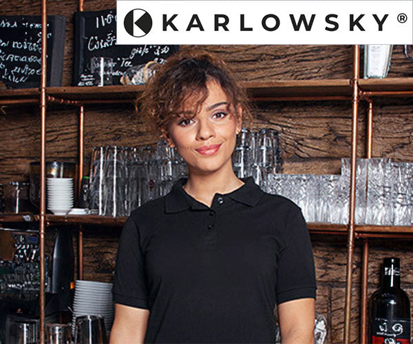 Polo shirt sort