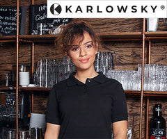 Polo shirt sort