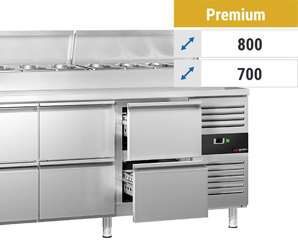 Forberedelsesborde - Premium