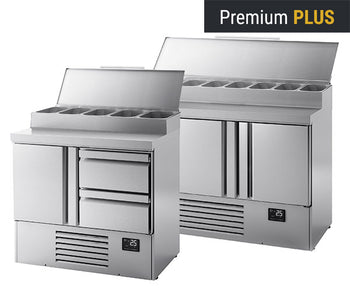 Forberedelsesborde Mini - Premium Plus