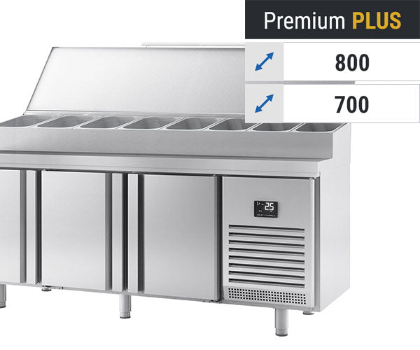 Forberedelsesborde - Premium Plus