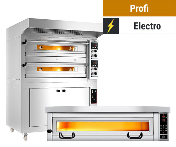 Professionelle pizzaovne