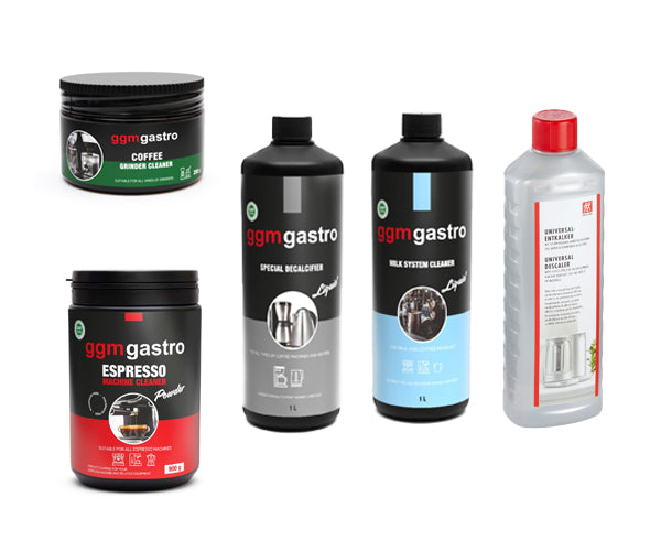 Rengøringsmiddel til kaffemaskiner